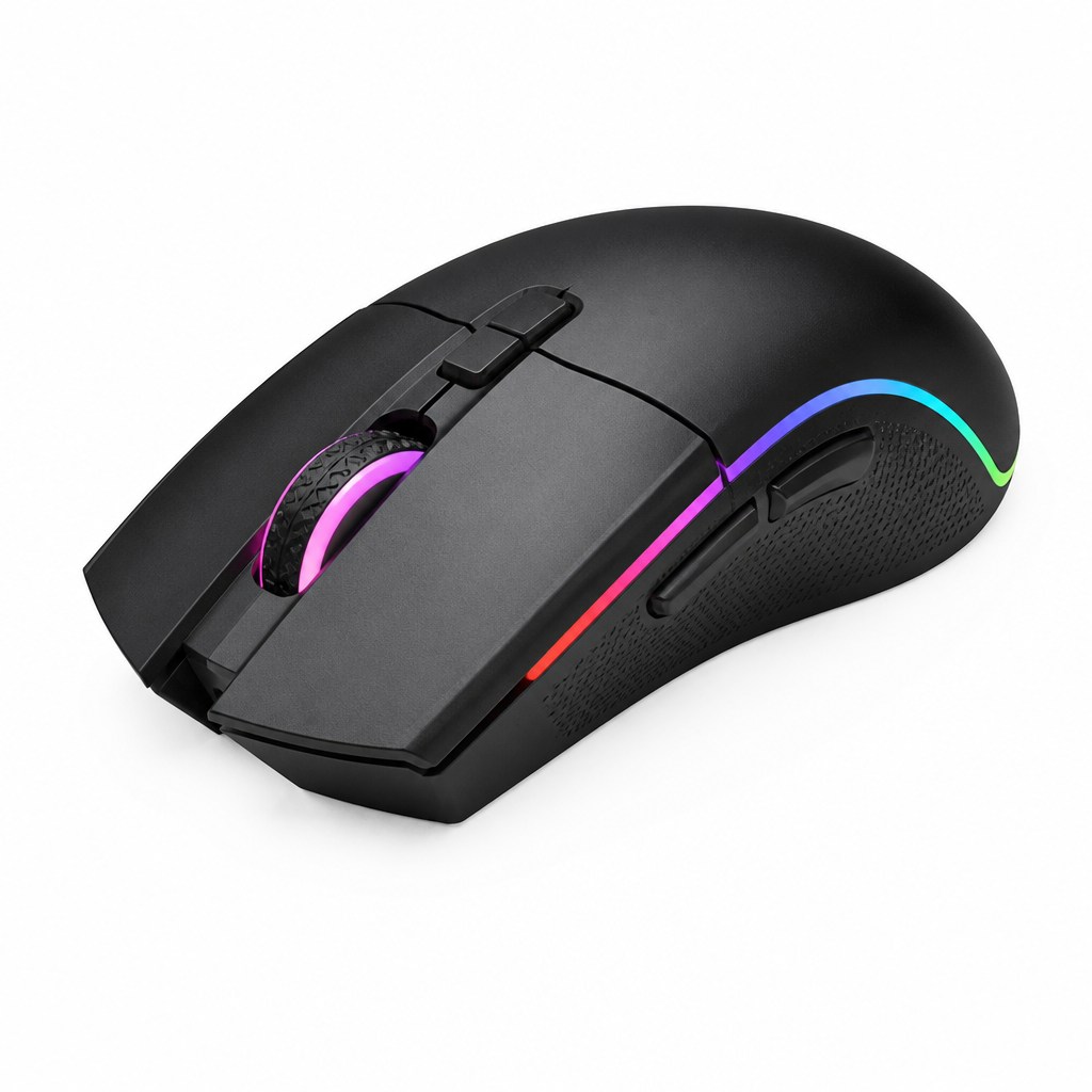 MOUSE SEM FIO ERGON?MICO