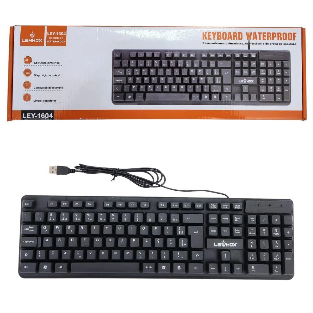 TECLADO USB - GOLDENTECH