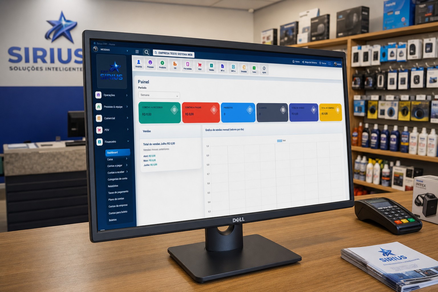 SISTEMA SIRIUS SAAS B2B